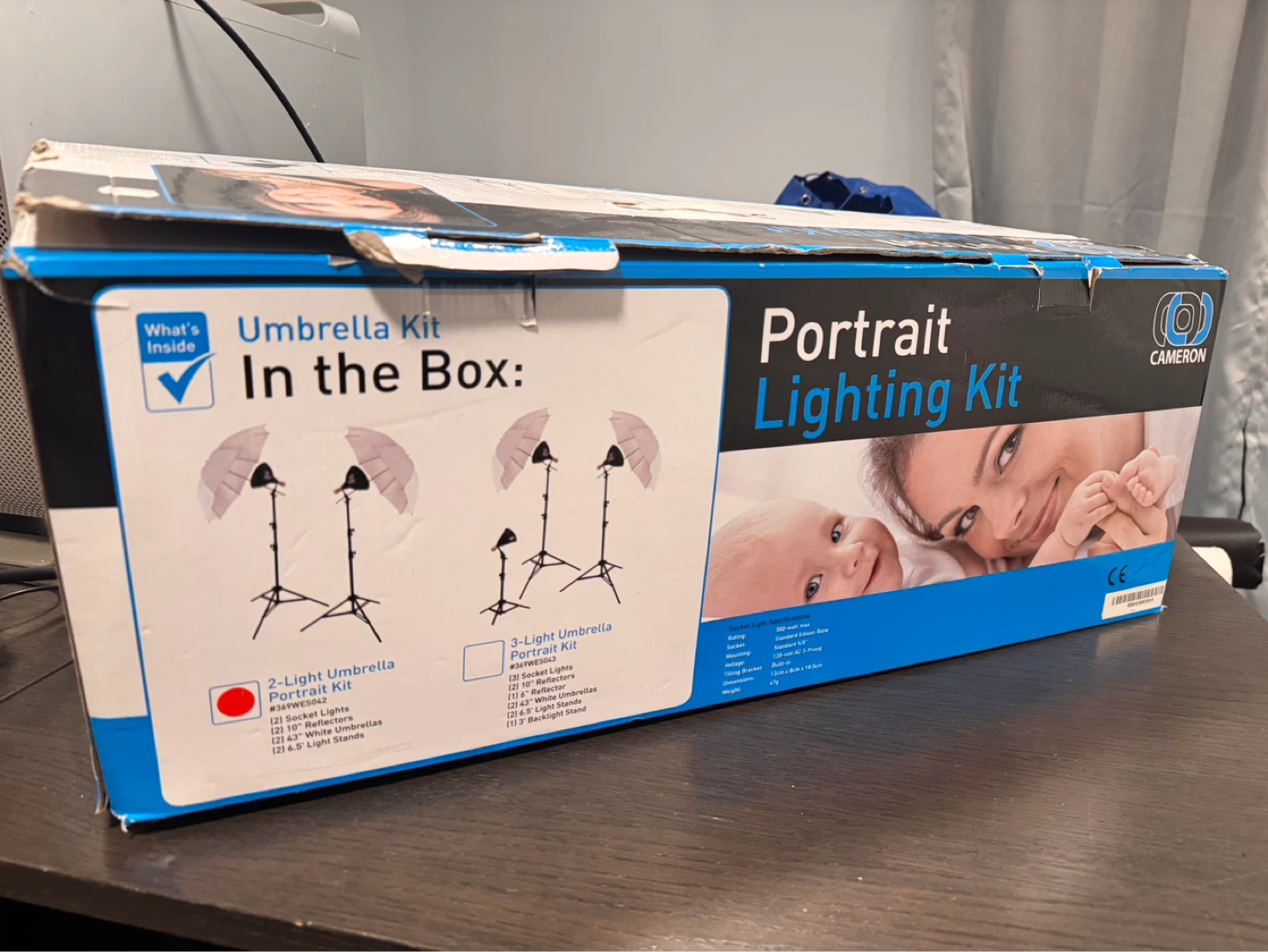 Cameron Portrait Lighting Kit