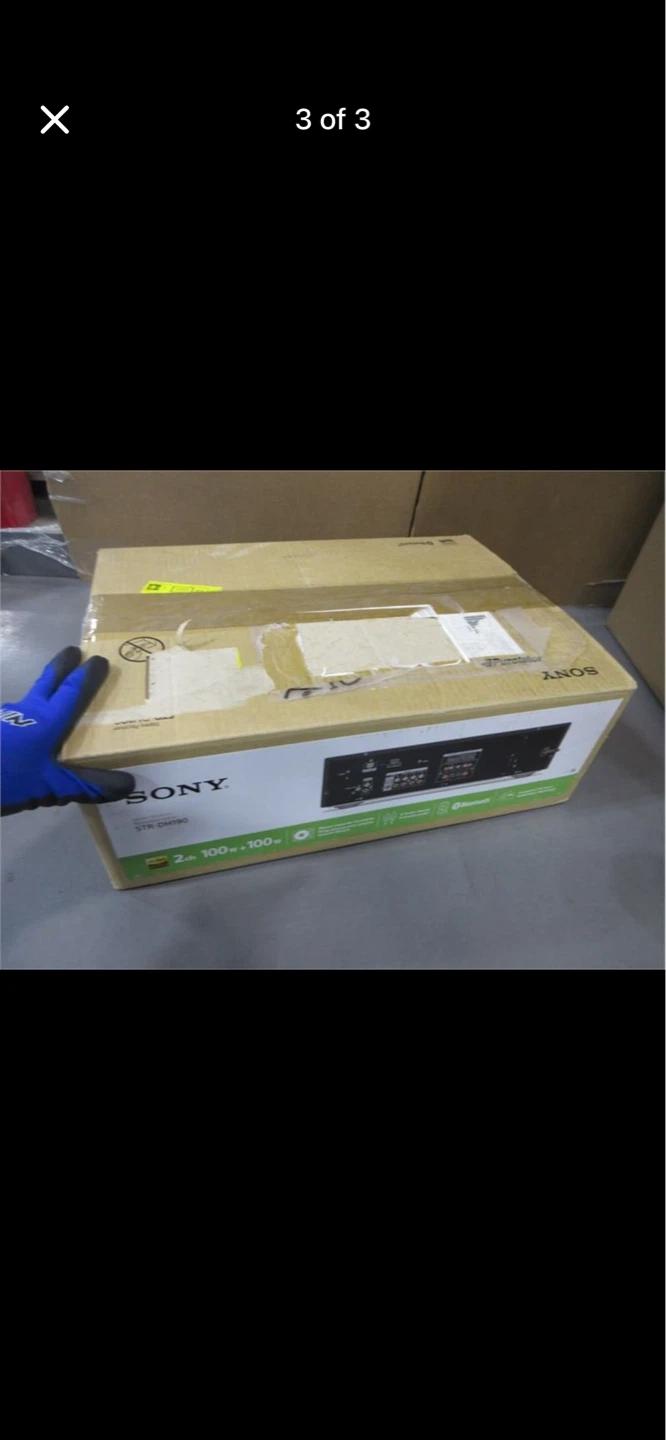 New Sony STRDH190 2-ch Stereo Receiver with Phono Bluetooth - photo 3