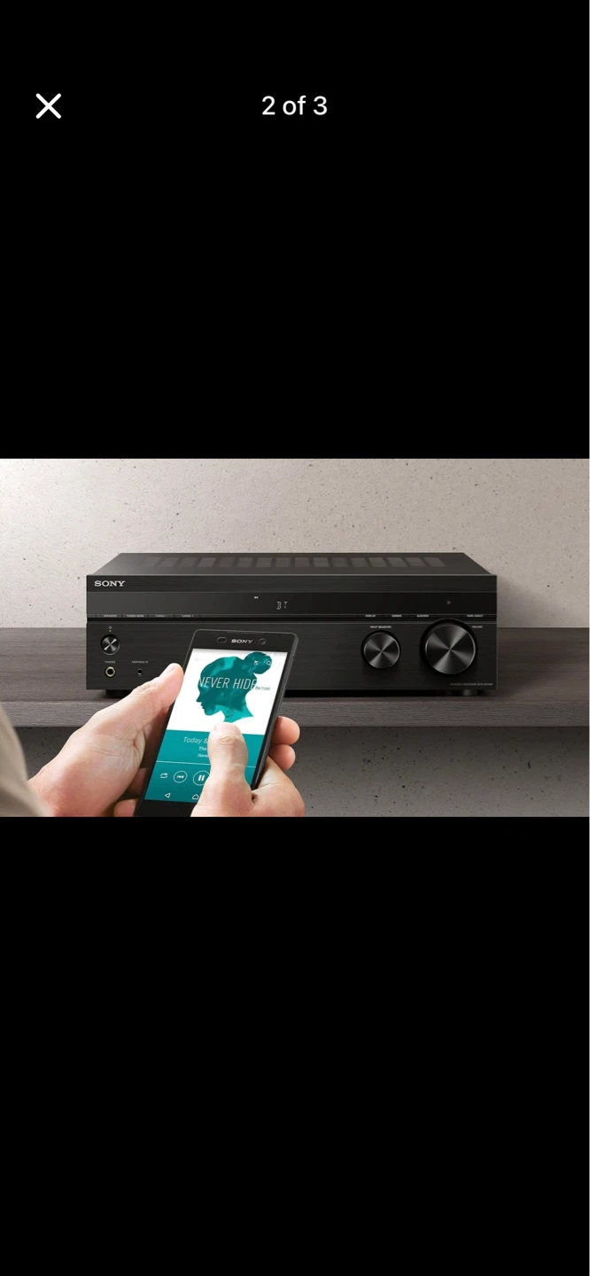 New Sony STRDH190 2-ch Stereo Receiver with Phono Bluetooth - photo 2