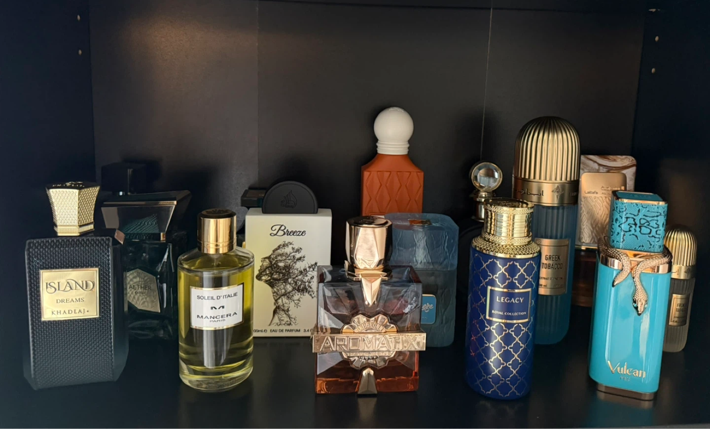 Arabic & Niche Fragrance Decants