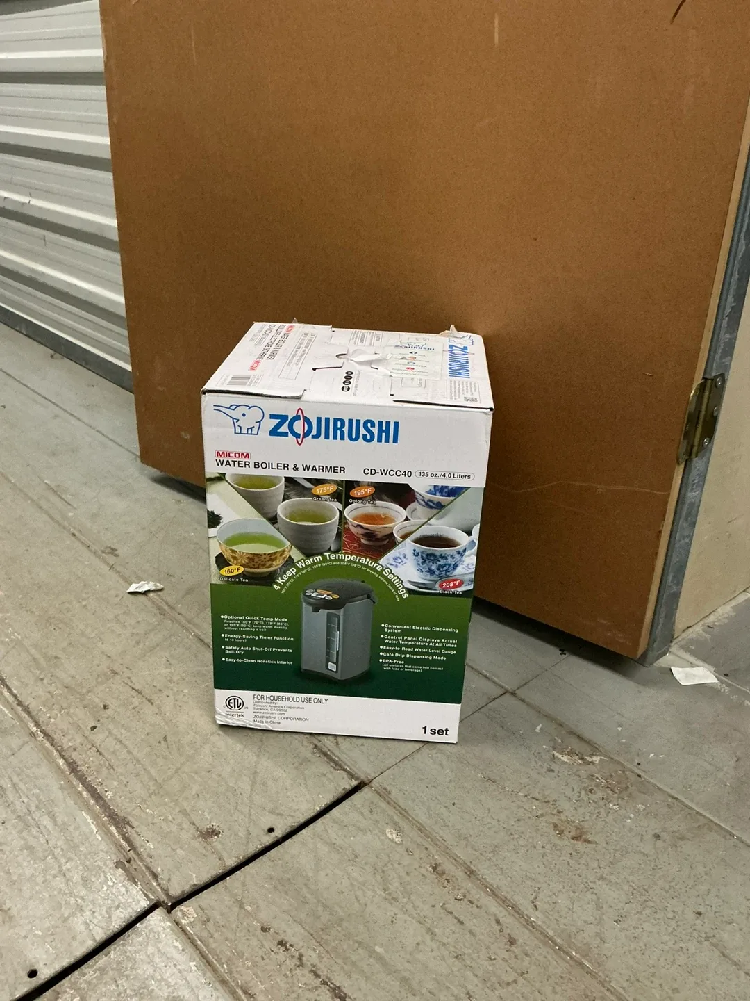 Zojirushi Micom Water Boiler & Warmer 4.0 Liters
