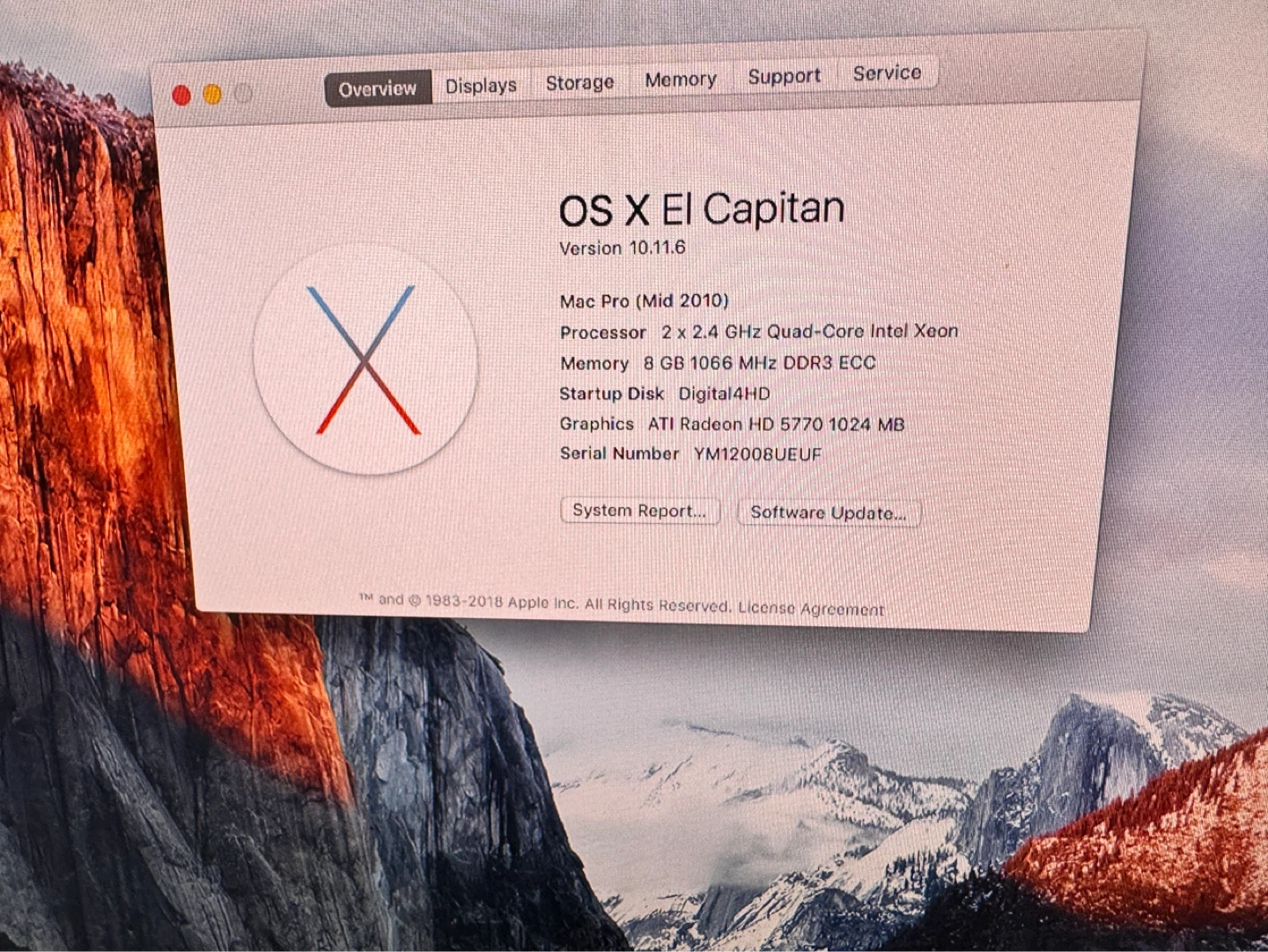 Apple Mac Pro (Mid 2010) Desktop Computer - photo 3