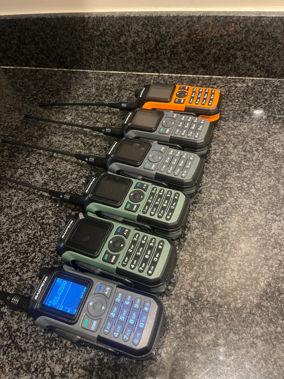 2 way radios lot for sale baofeng UV-32 (6)