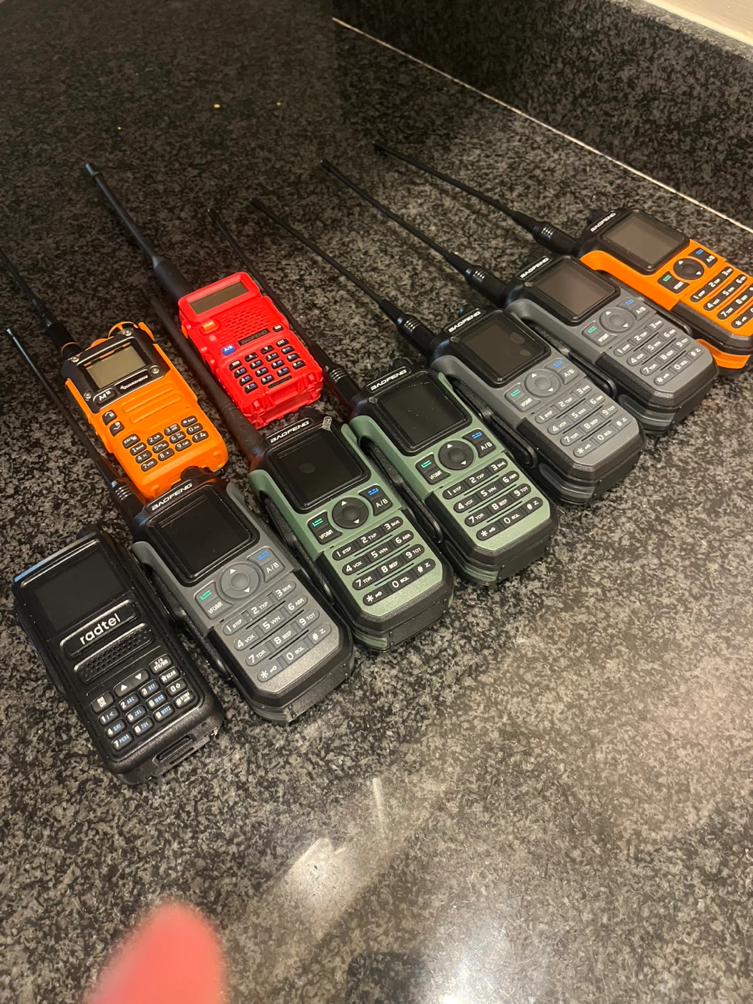 2 way radios lot for sale baofeng UV-32 (6) - photo 2