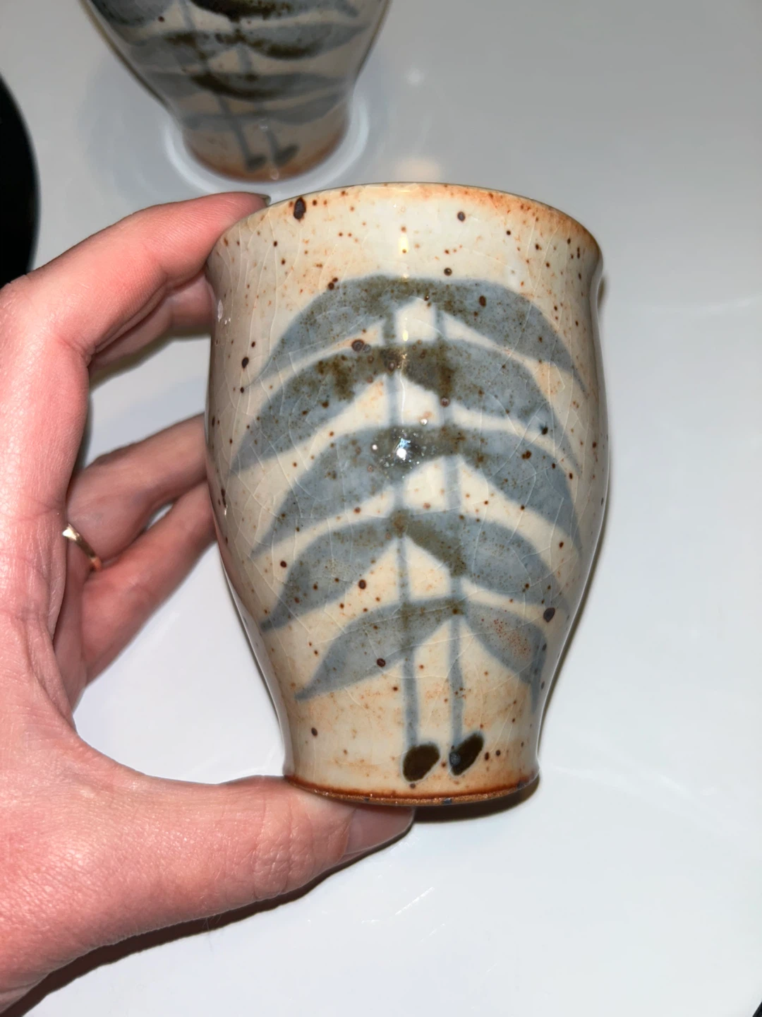 Handmade Ceramic Tumblers - photo 2