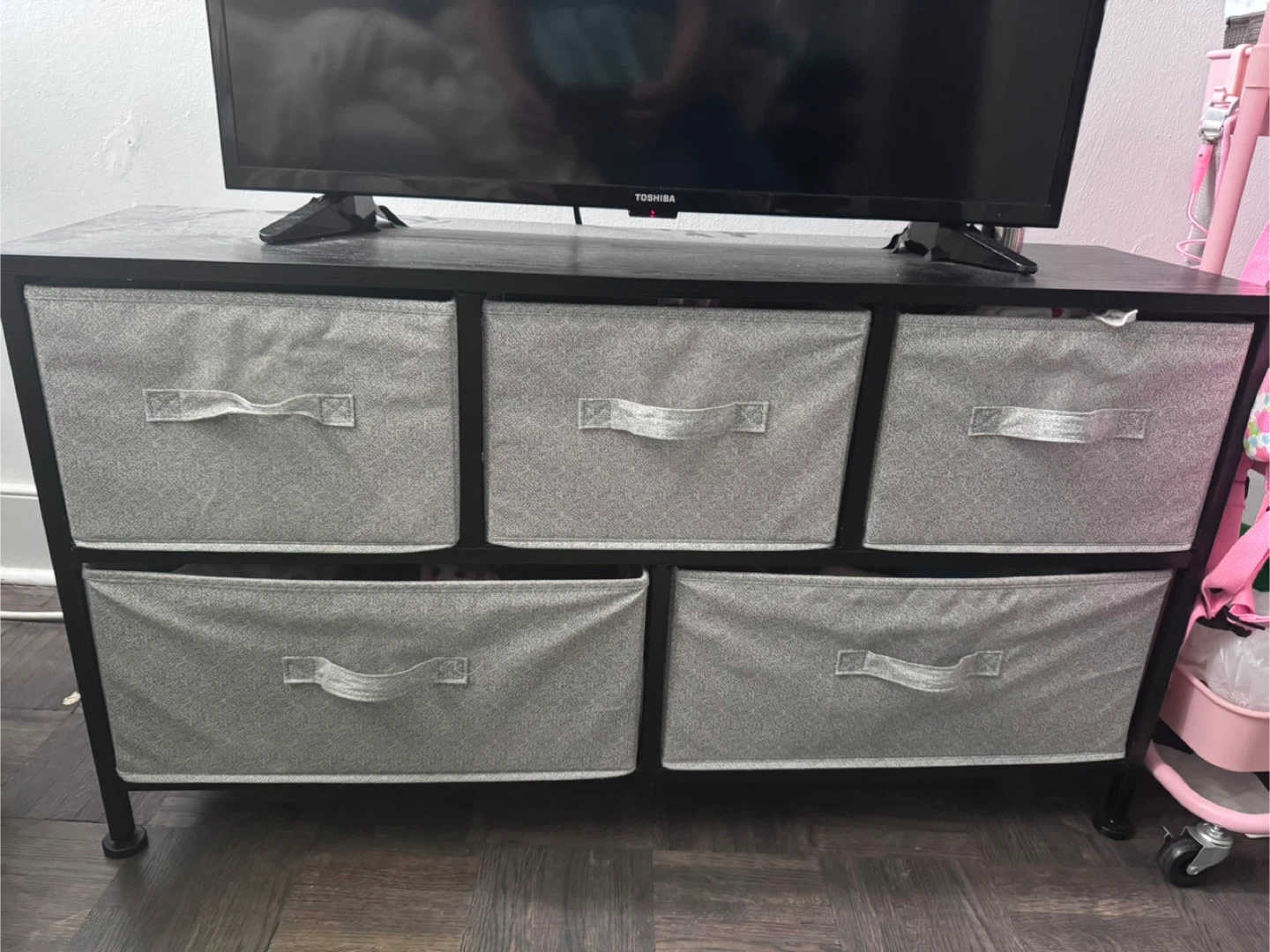6-Drawer Storage Dresser
