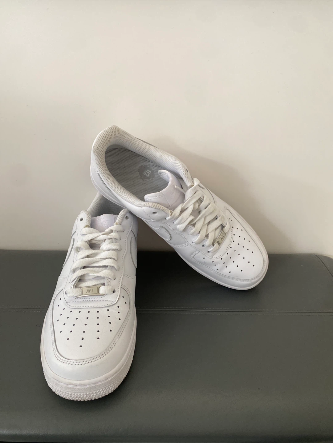 Nike Air Force 1 White Sneakers