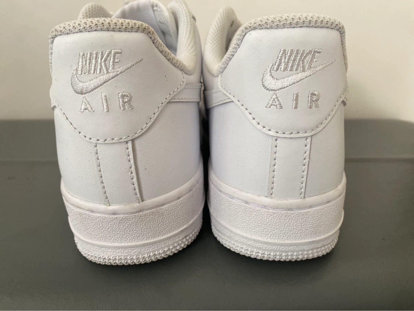 Nike Air Force 1 White Sneakers - photo 3