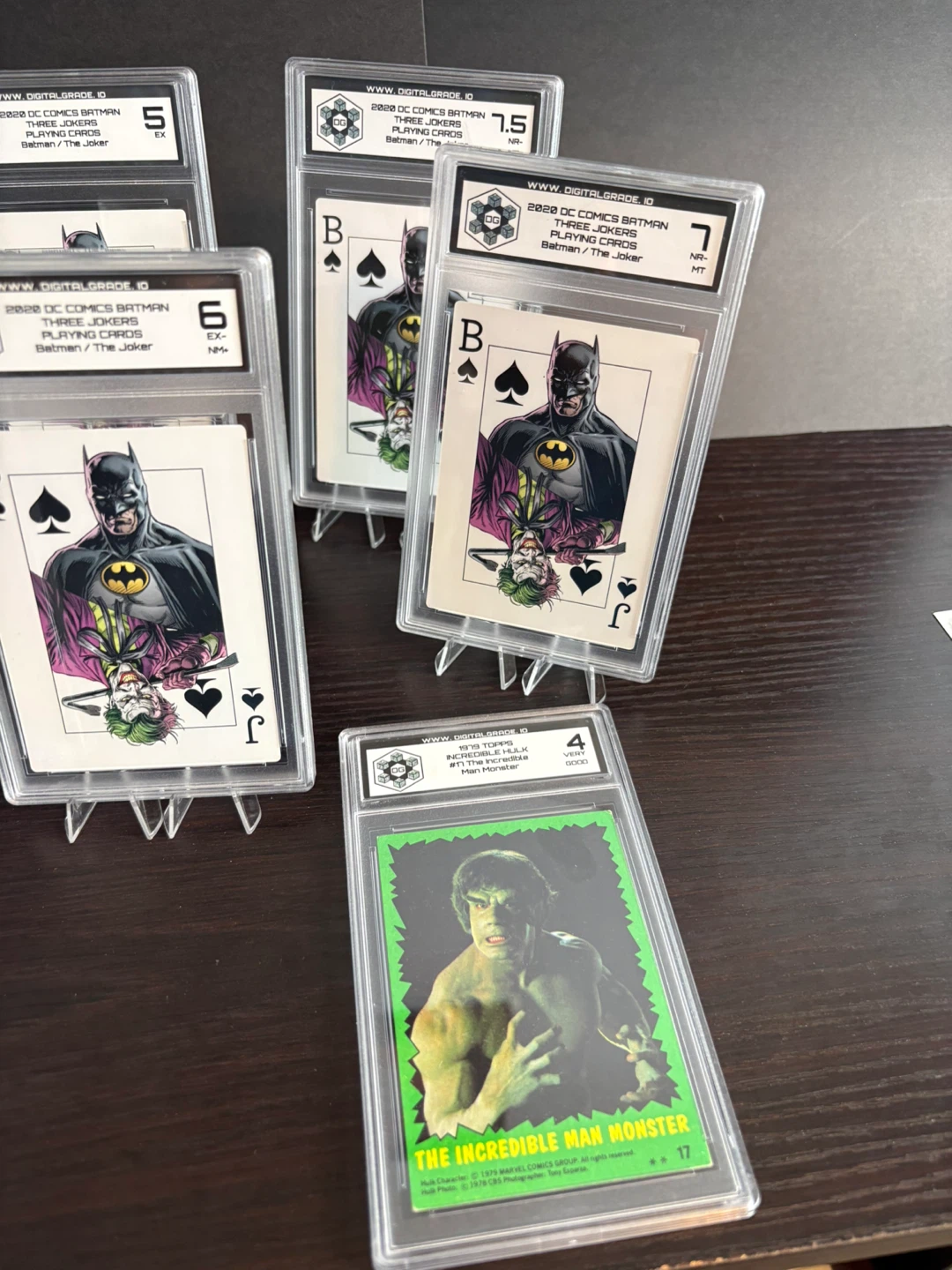 DC Comics Batman Three Jokers Playing Cards - photo 5