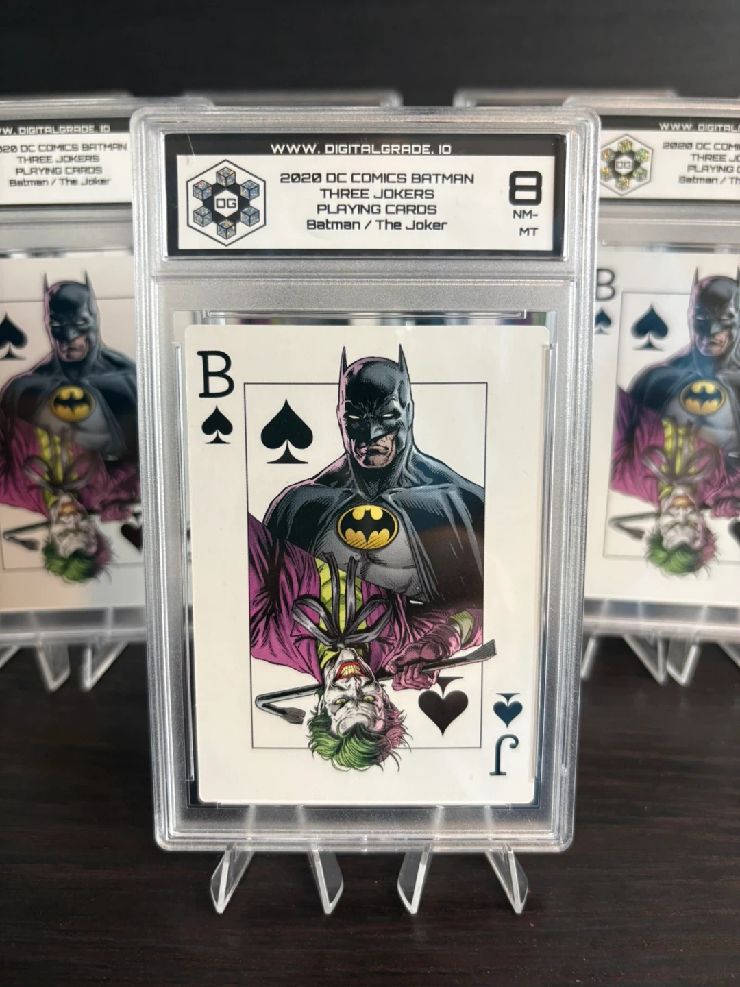 DC Comics Batman Three Jokers Playing Cards