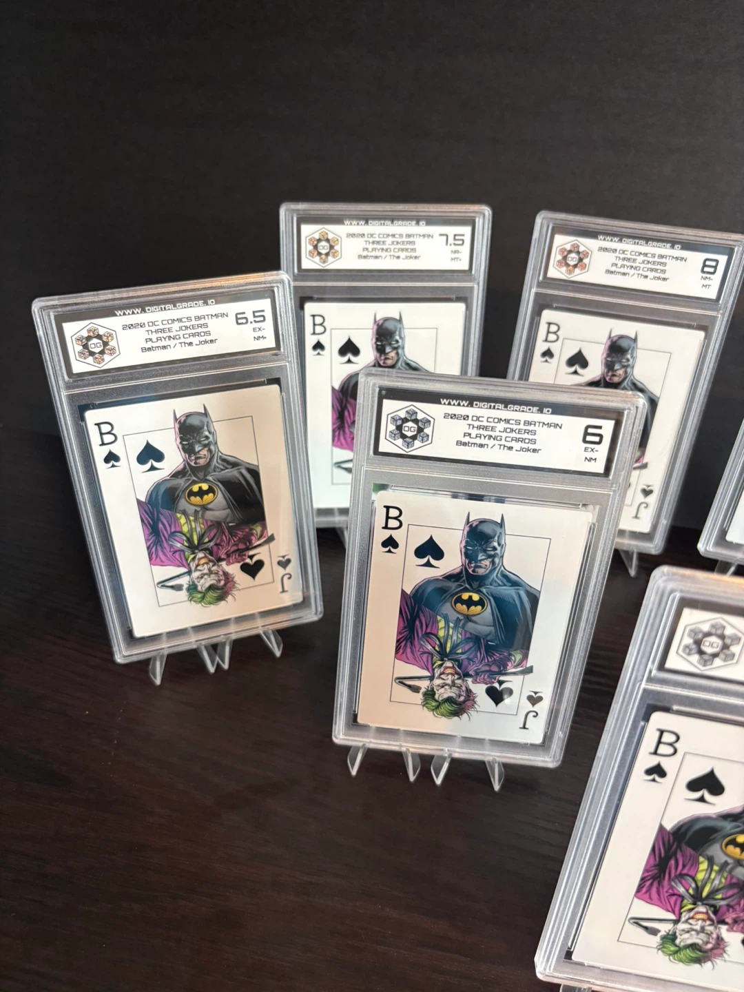 DC Comics Batman Three Jokers Playing Cards - photo 3