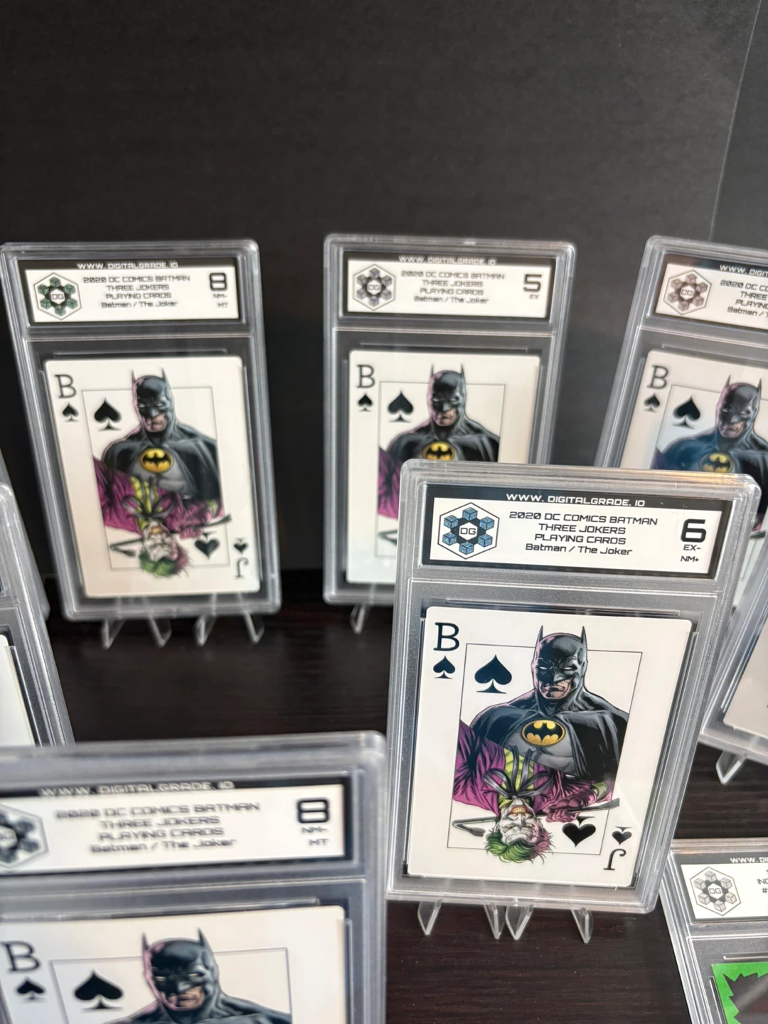 DC Comics Batman Three Jokers Playing Cards - photo 4