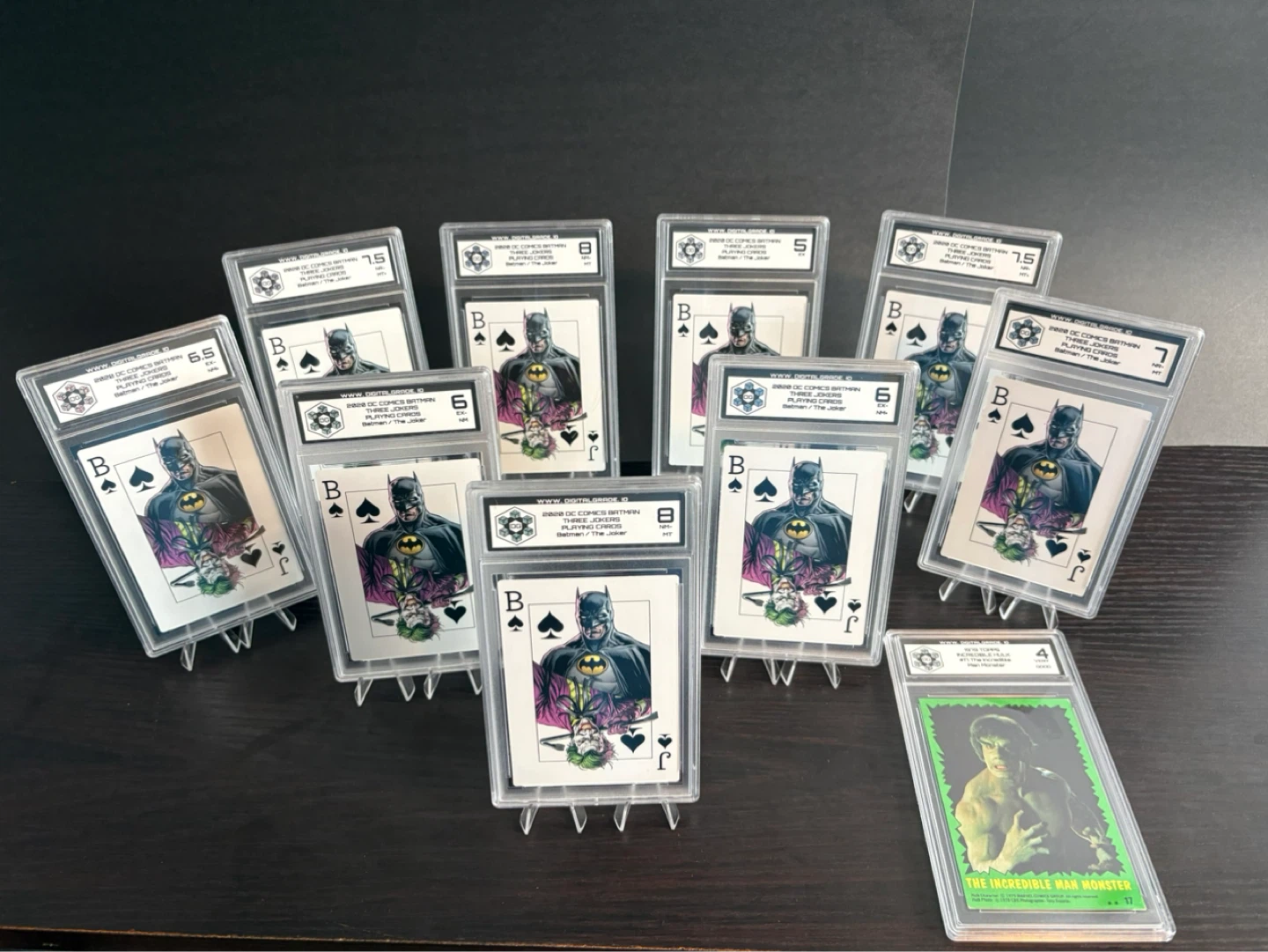 DC Comics Batman Three Jokers Playing Cards - photo 2