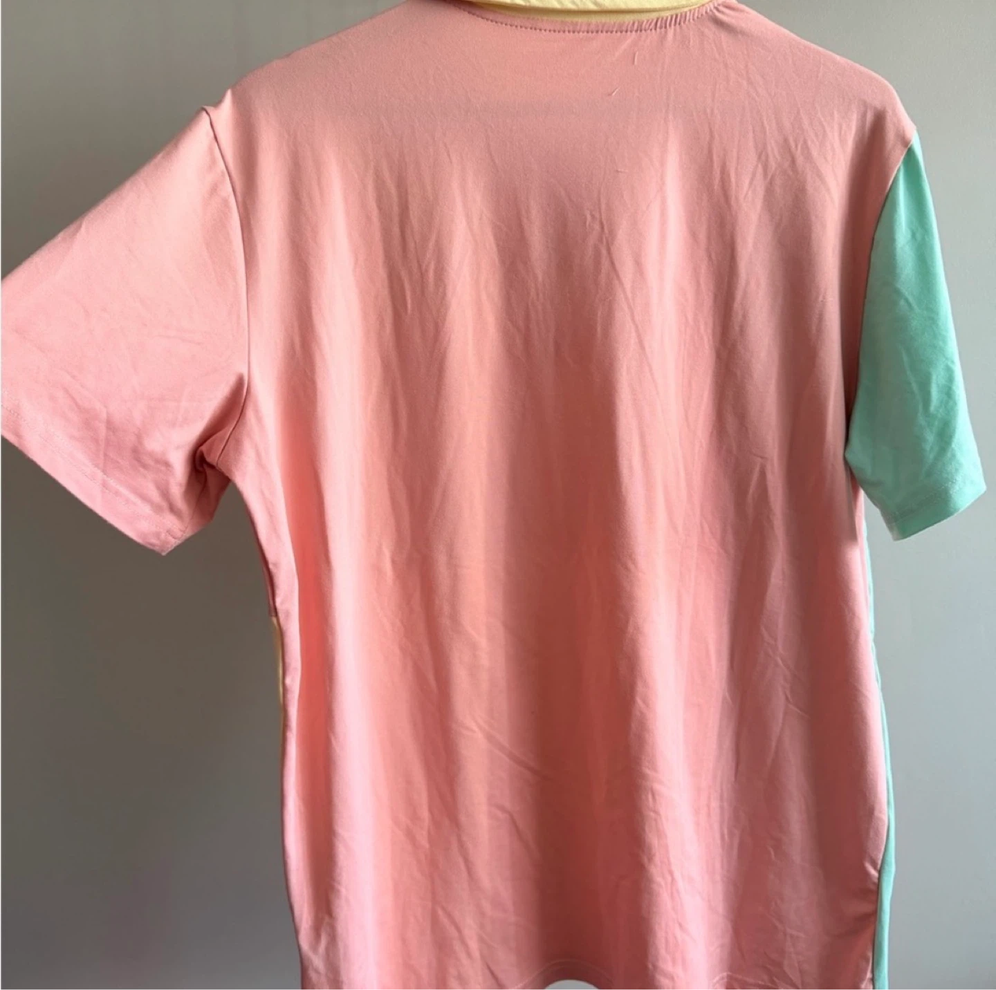Colour Block Polo Shirt - photo 3