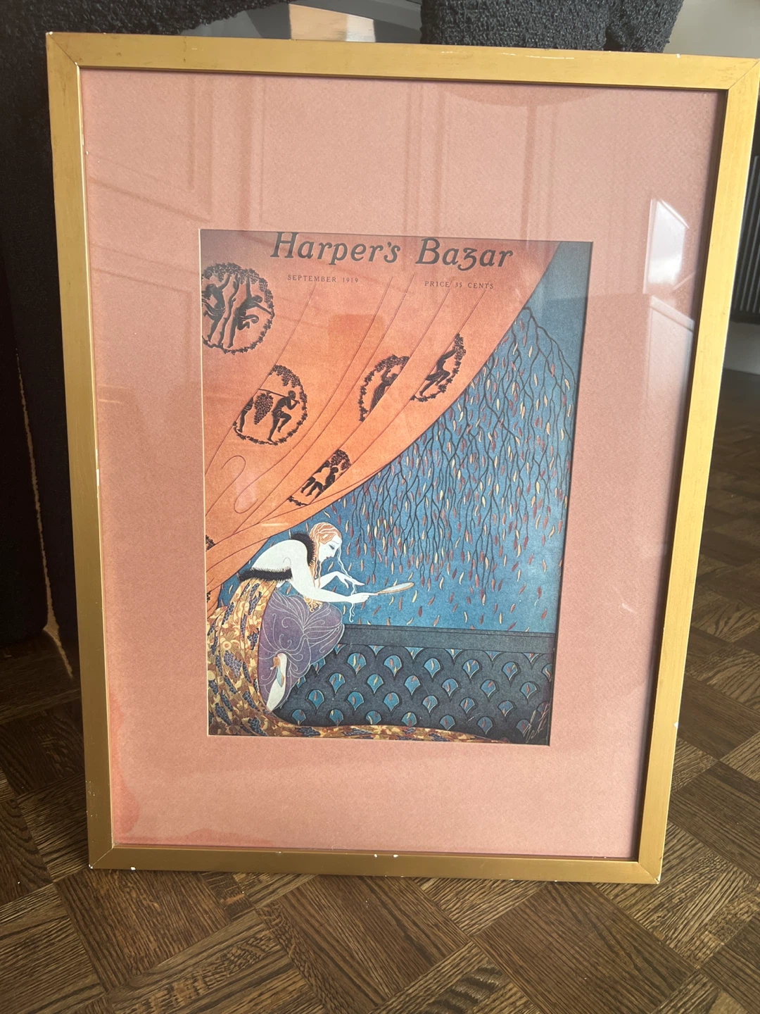 Harper's Bazar Magazine Cover - September 1919