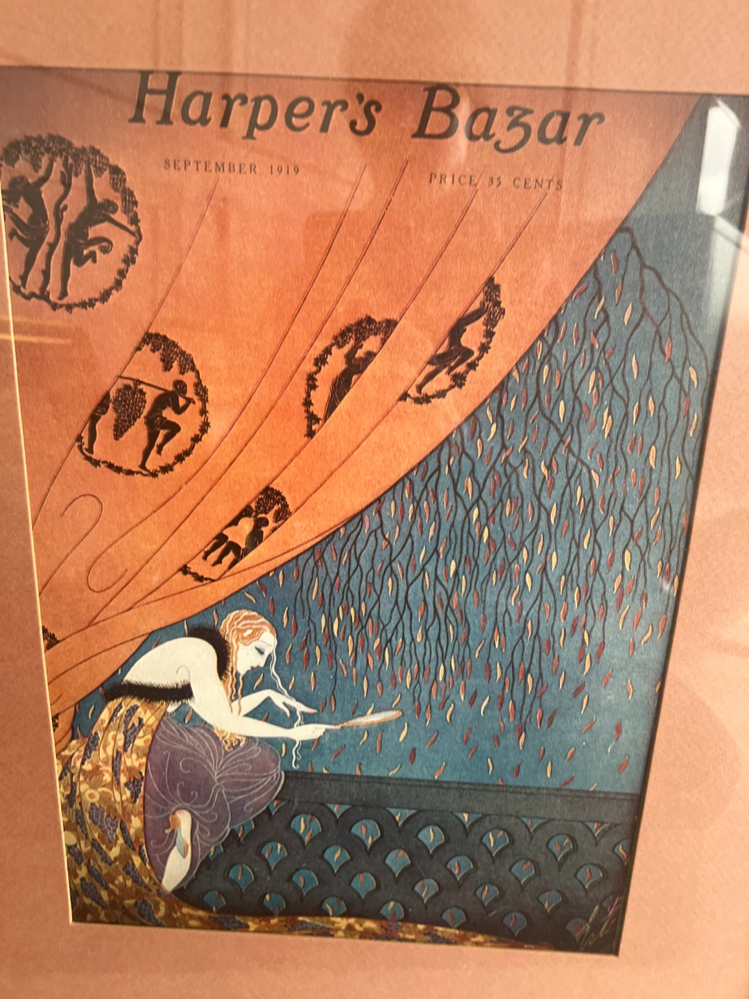 Harper's Bazar Magazine Cover - September 1919 - photo 2