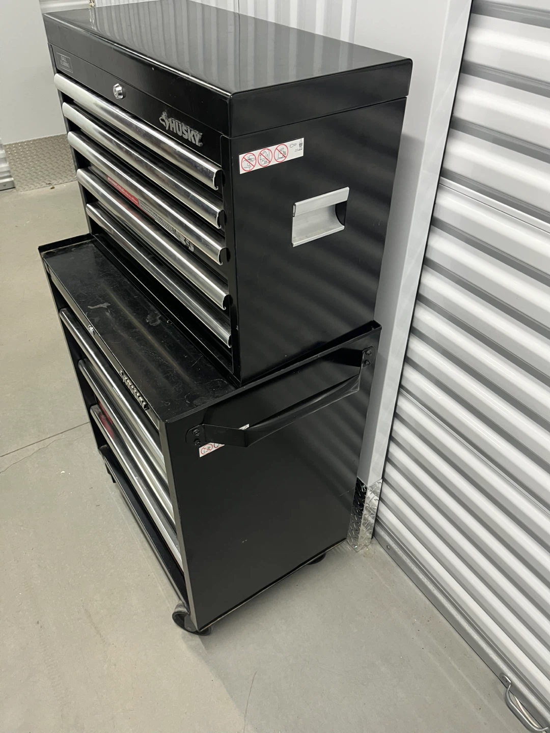 Black Husky Rolling Tool Chest with Keys - photo 3