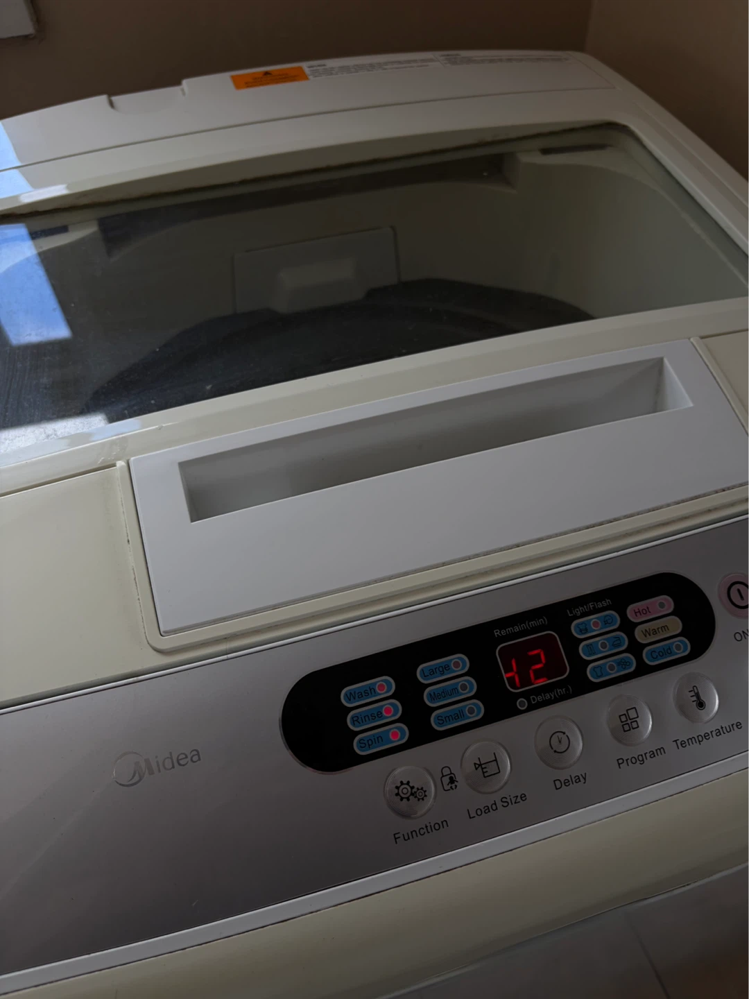 Midea Washing Machine - photo 2