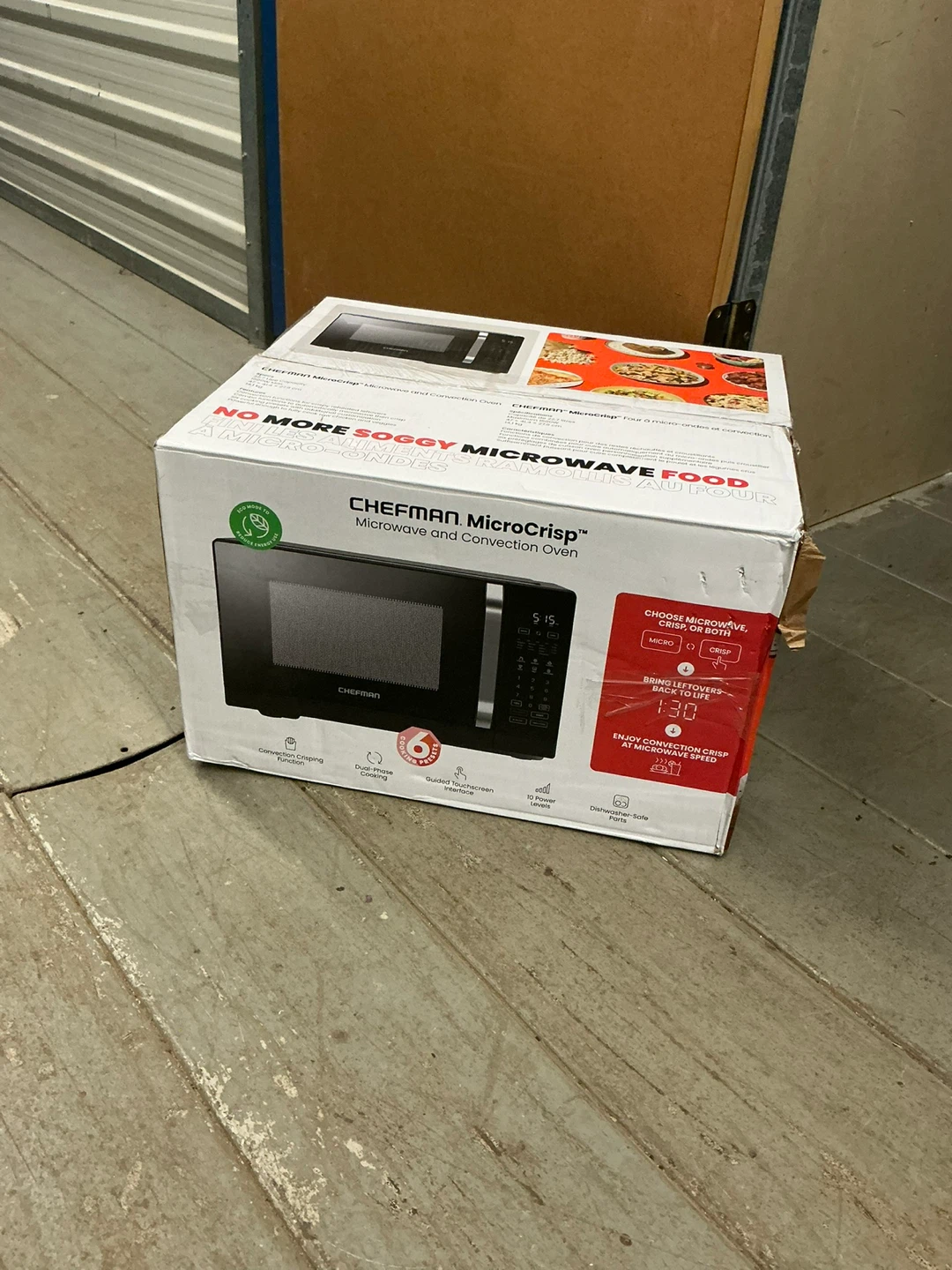 Chefman MicroCrisp Microwave and Convection Oven