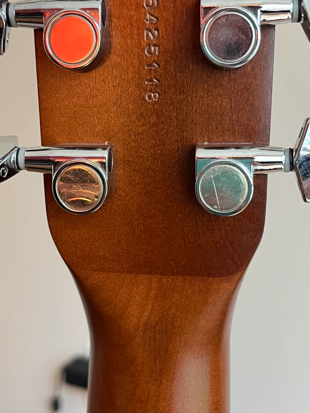 Art and Lutherie acoustic guitar with hard shell case - photo 3