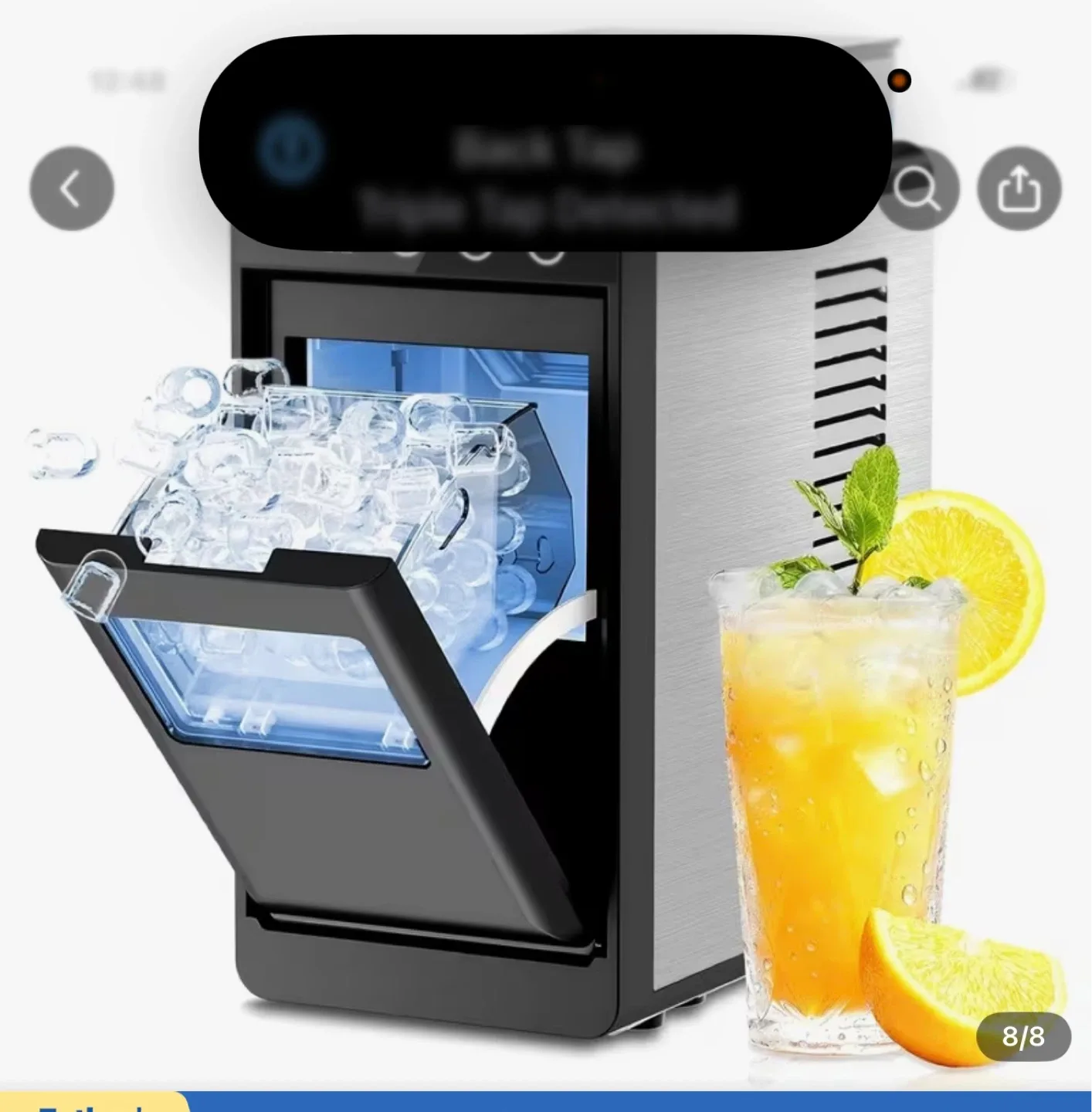 Portable Ice Maker Machine