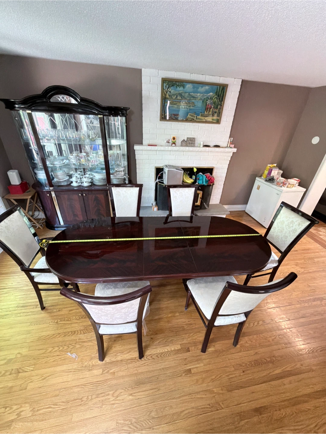 Oval Dining Table with 6 Chairs - photo 3