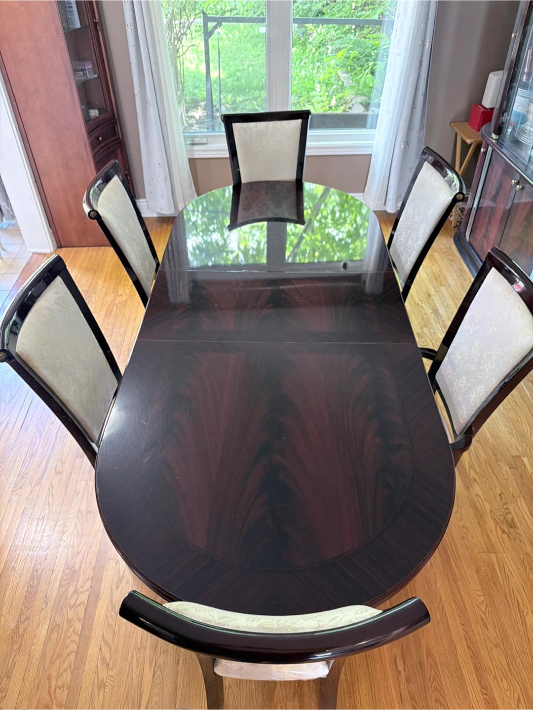 Oval Dining Table with 6 Chairs - photo 4