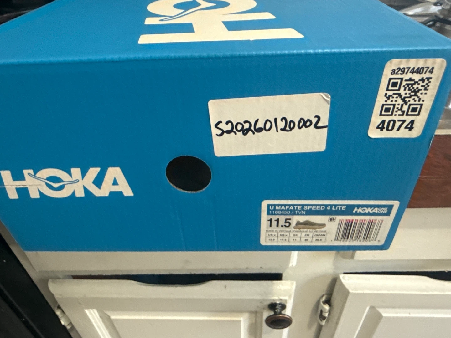 Hoka Mafate Speed 4 Lite Running Shoes