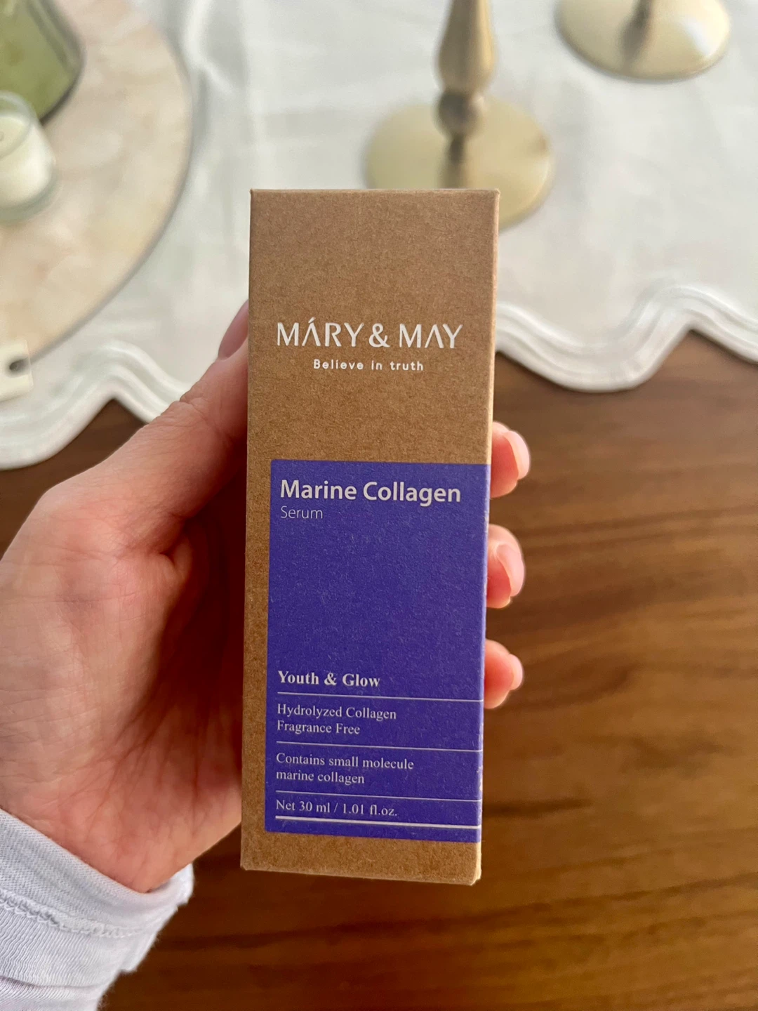 Mary&May Marine Collagen Serum - photo 2
