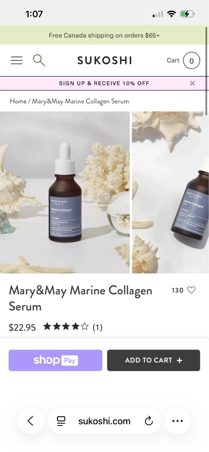Mary&May Marine Collagen Serum