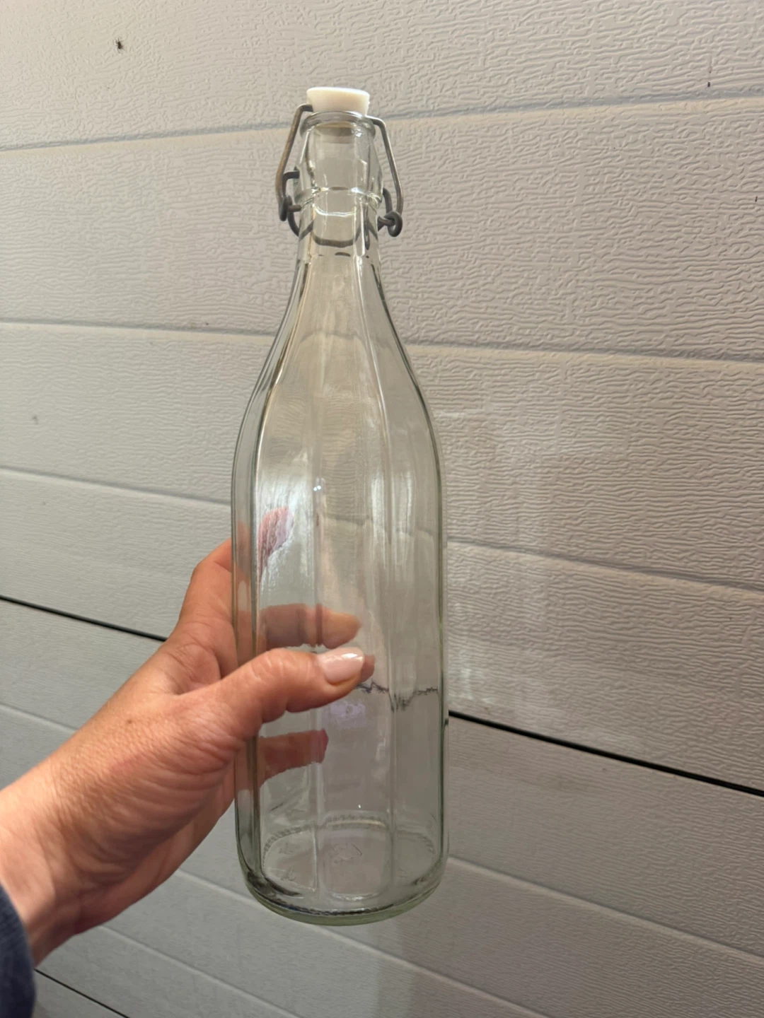 Glass Swing Top Bottle