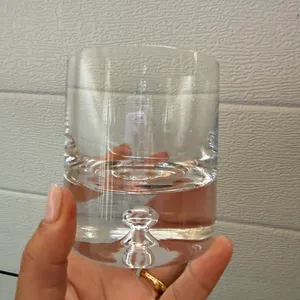 Glasses (whiskey) crate and barrel x 4 NEW