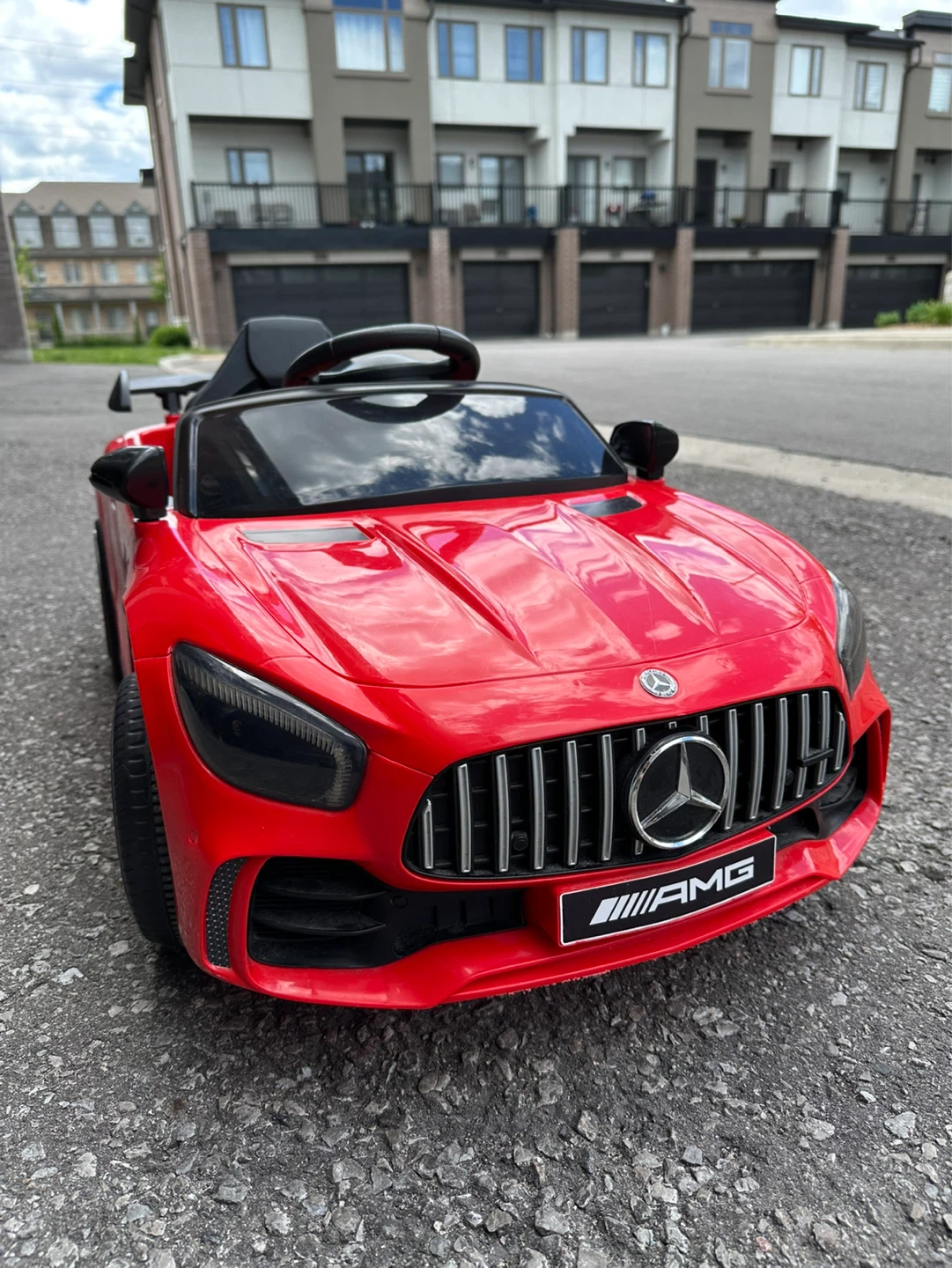 Kids Mercedes-Benz AMG Ride-On Car