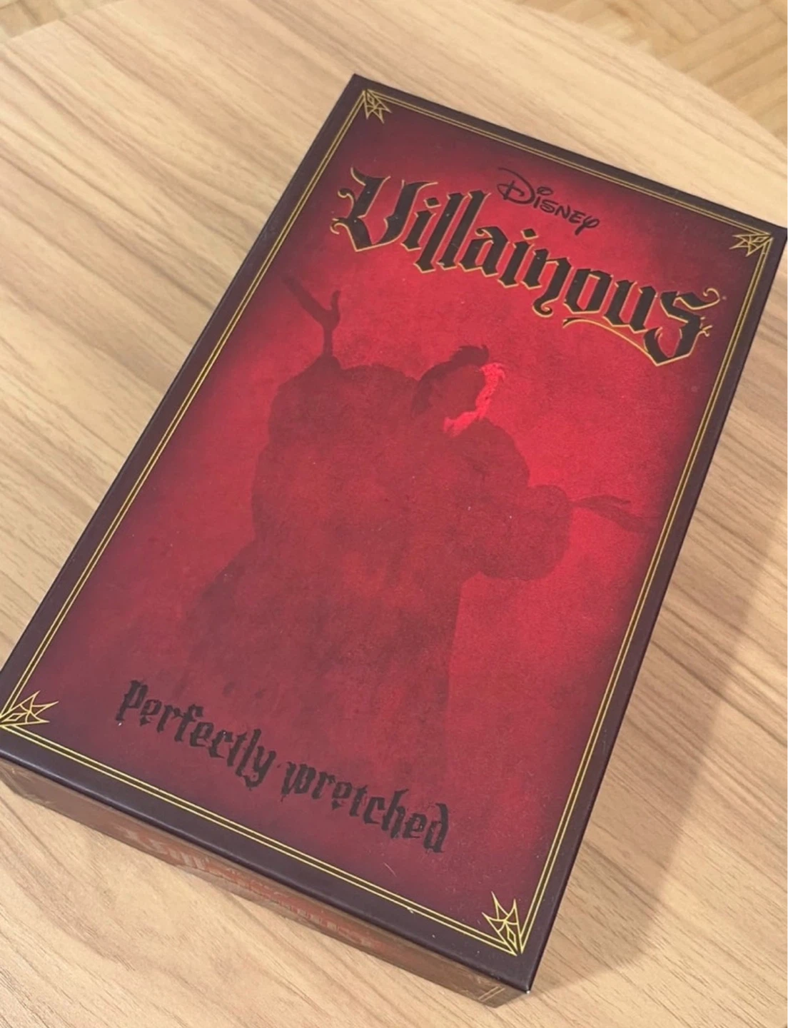 Disney Villainous Perfectly Wretched Board Game