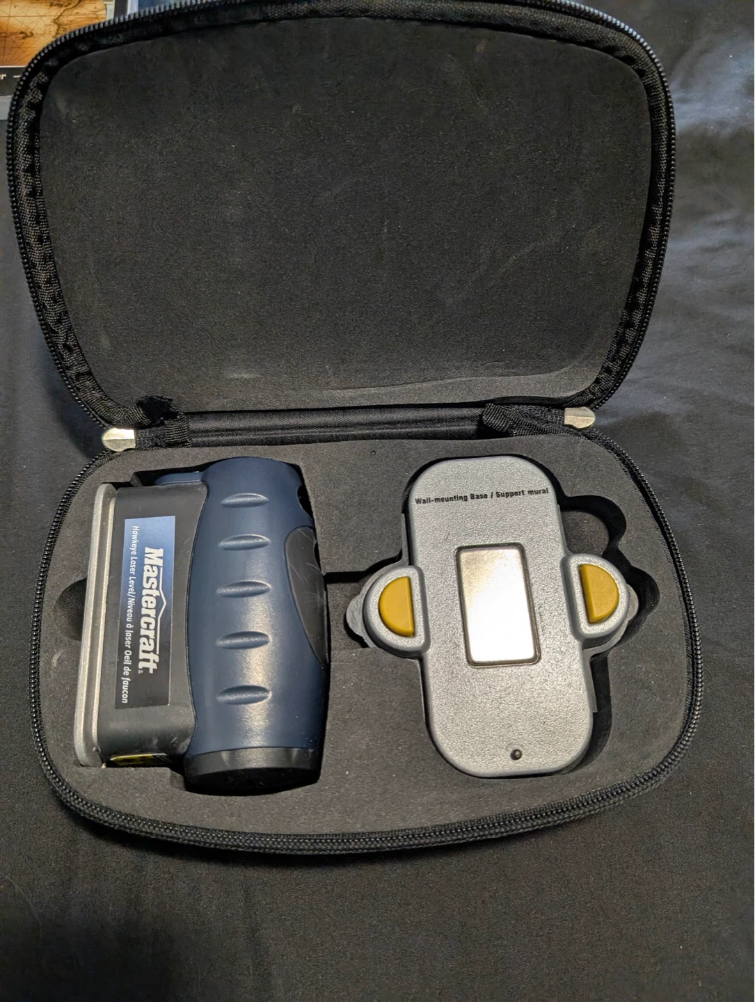 Mastercraft Hawkeye Laser Level with Wall Mount - photo 2