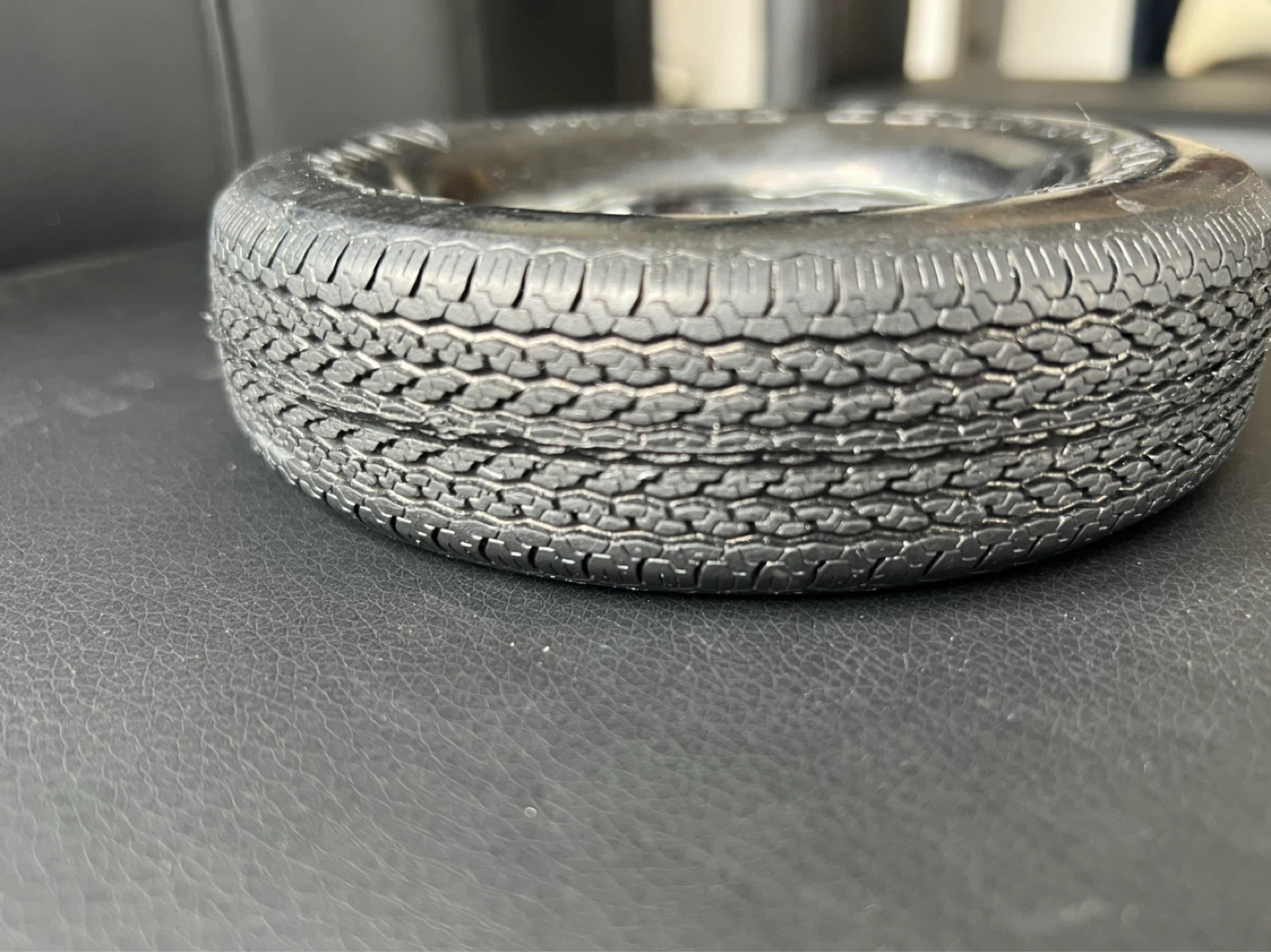 Firestone Steel Belted Radial Ashtray - photo 2