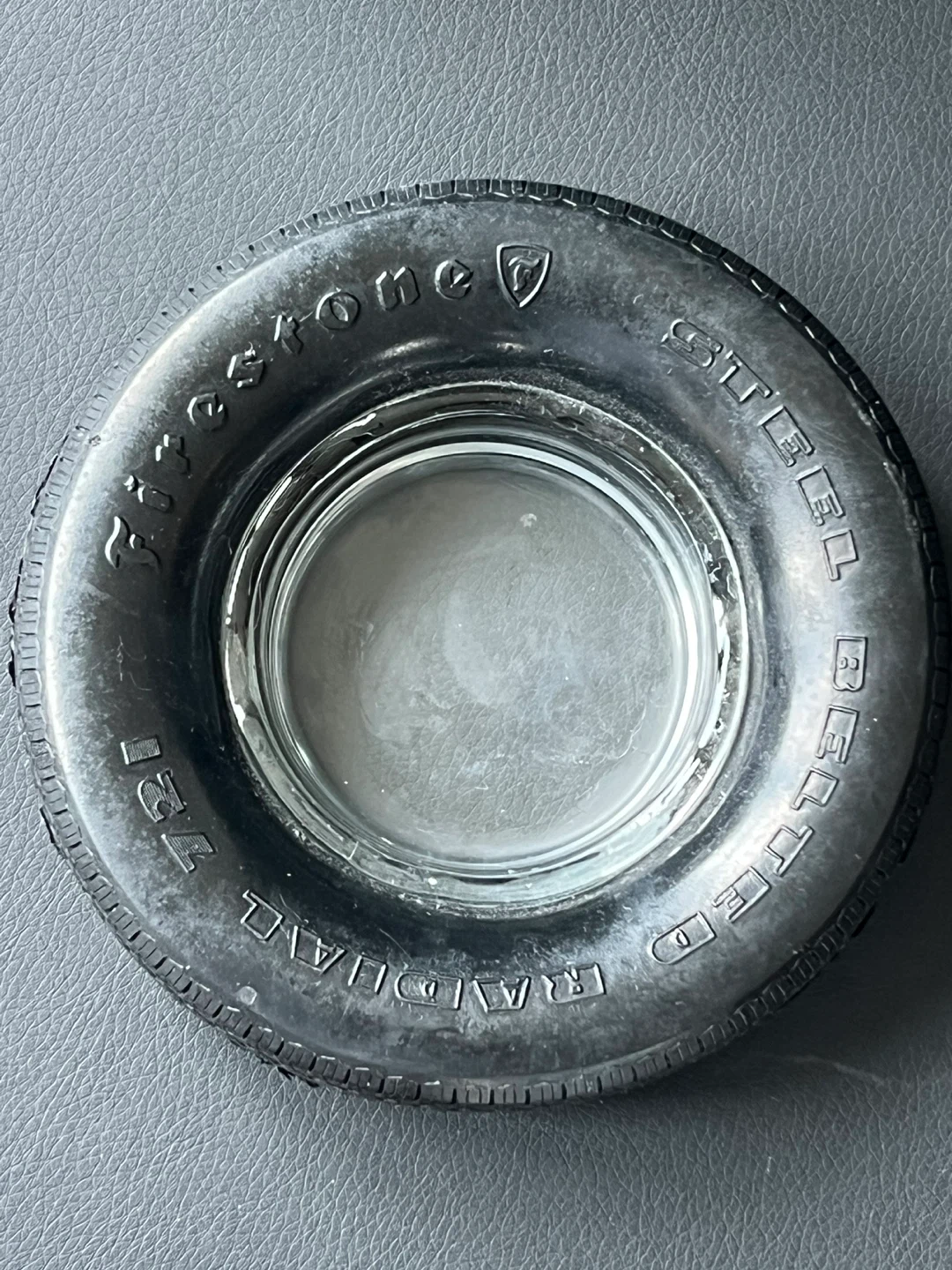Firestone Steel Belted Radial Ashtray