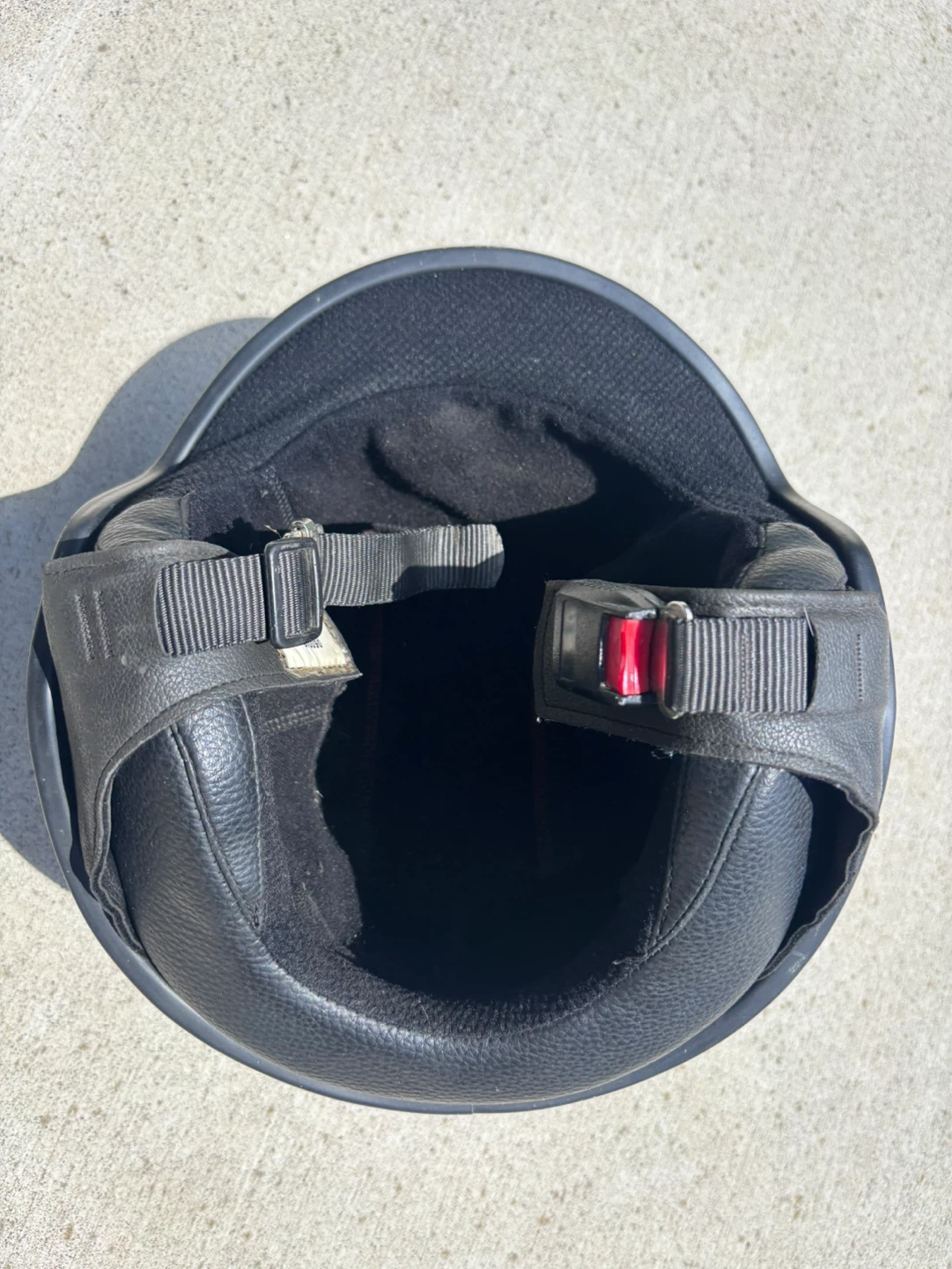 Vintage Harley-Davidson Motorcycle Helmet - photo 2