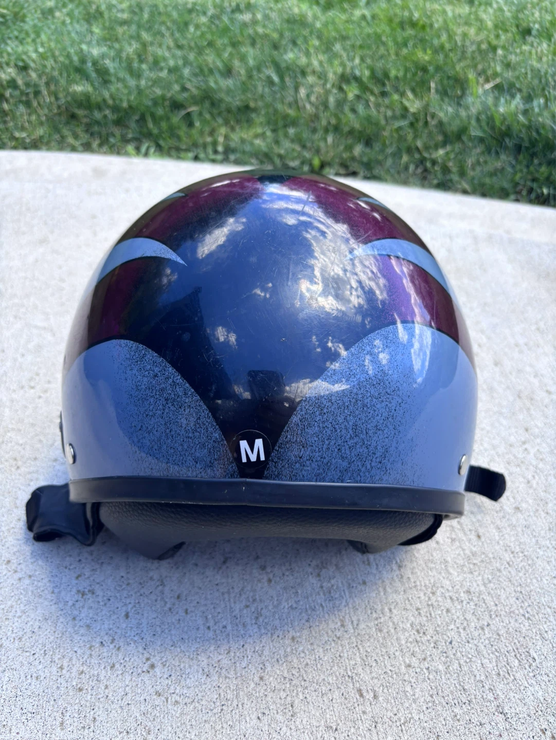 Vintage Harley-Davidson Motorcycle Helmet - photo 3