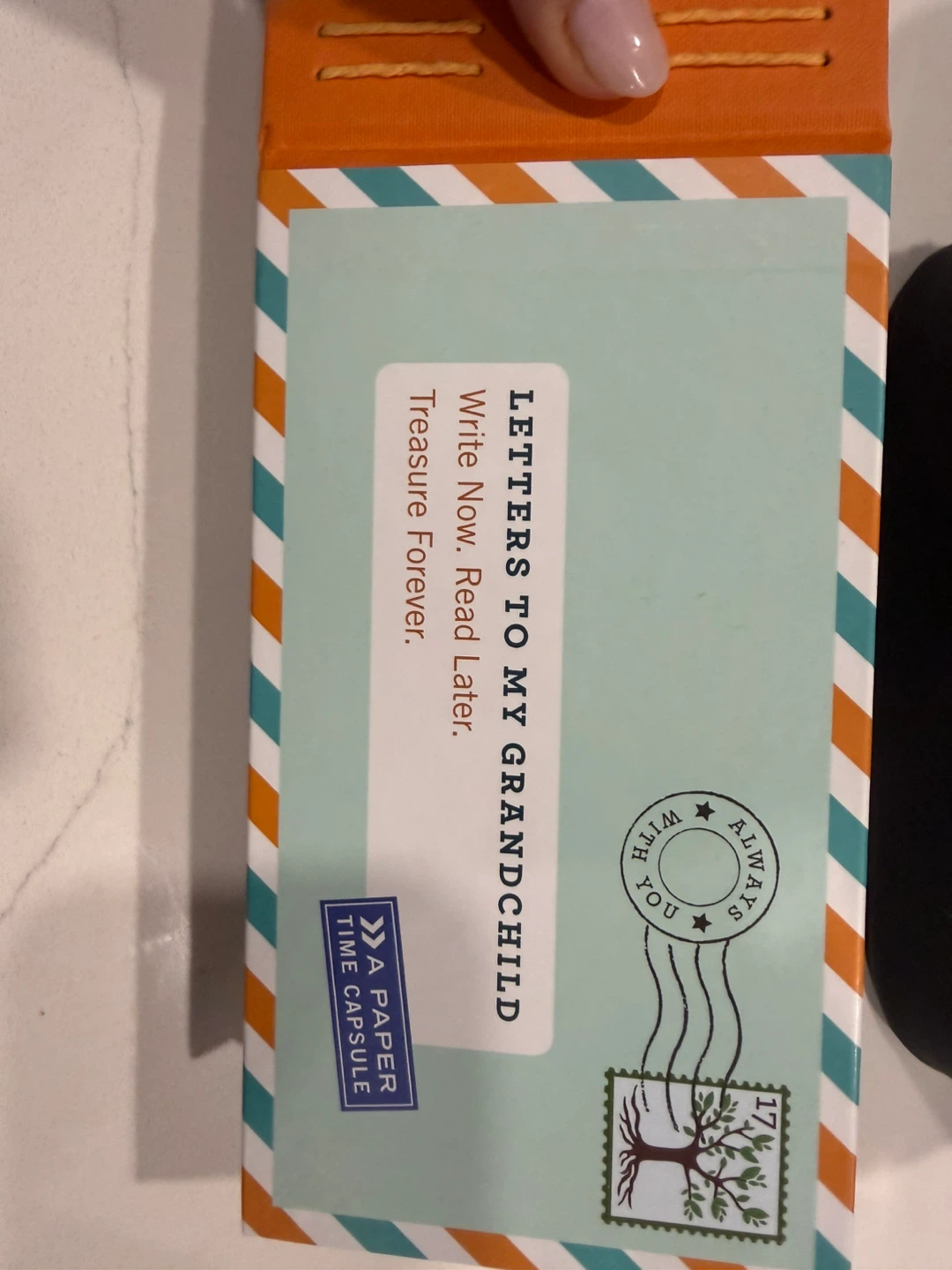 Letters to My Grandchild Keepsake Box