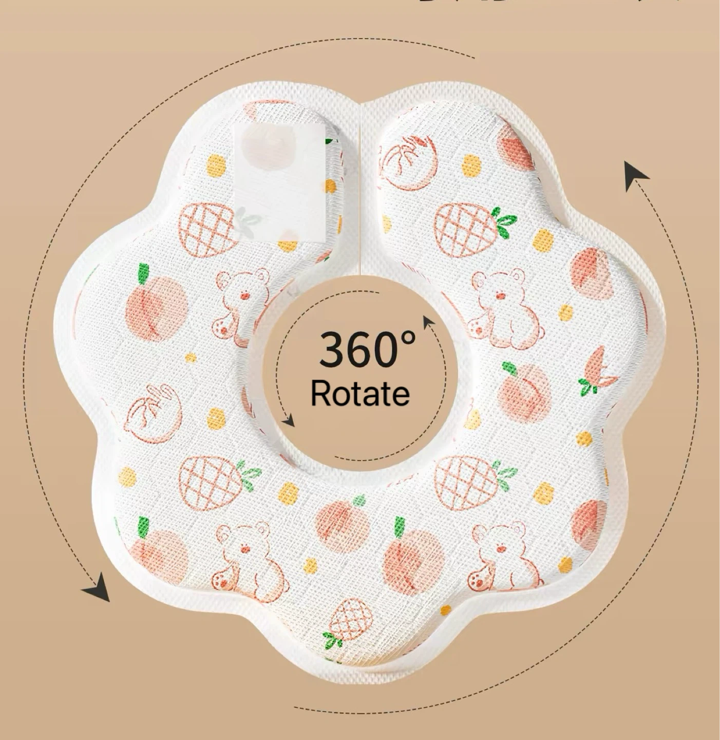 Purecotton baby bibs(20pc)+ Breast Pads (100 Slices) bundle - photo 3