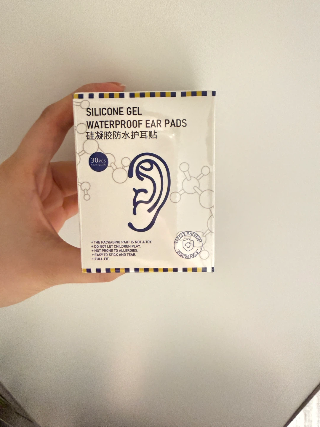 Baby Oral Cleaner Cotton Swabs & Waterproof Ear Pads - photo 3