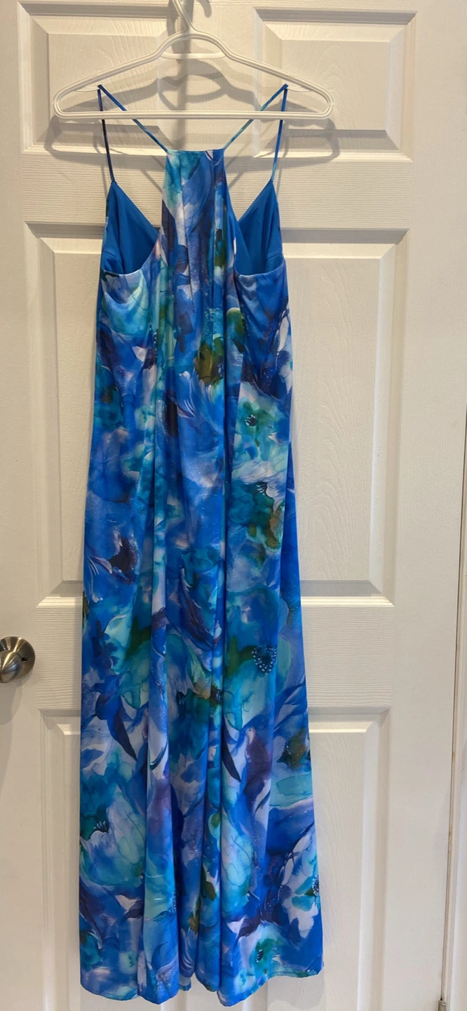 New Nicole Miller Sz L Floral Dress with Pockets - photo 2