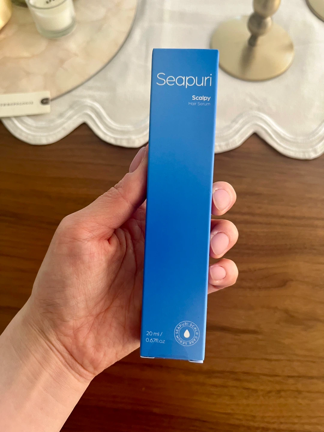 Seapuri Scalpy Hair Serum - photo 3