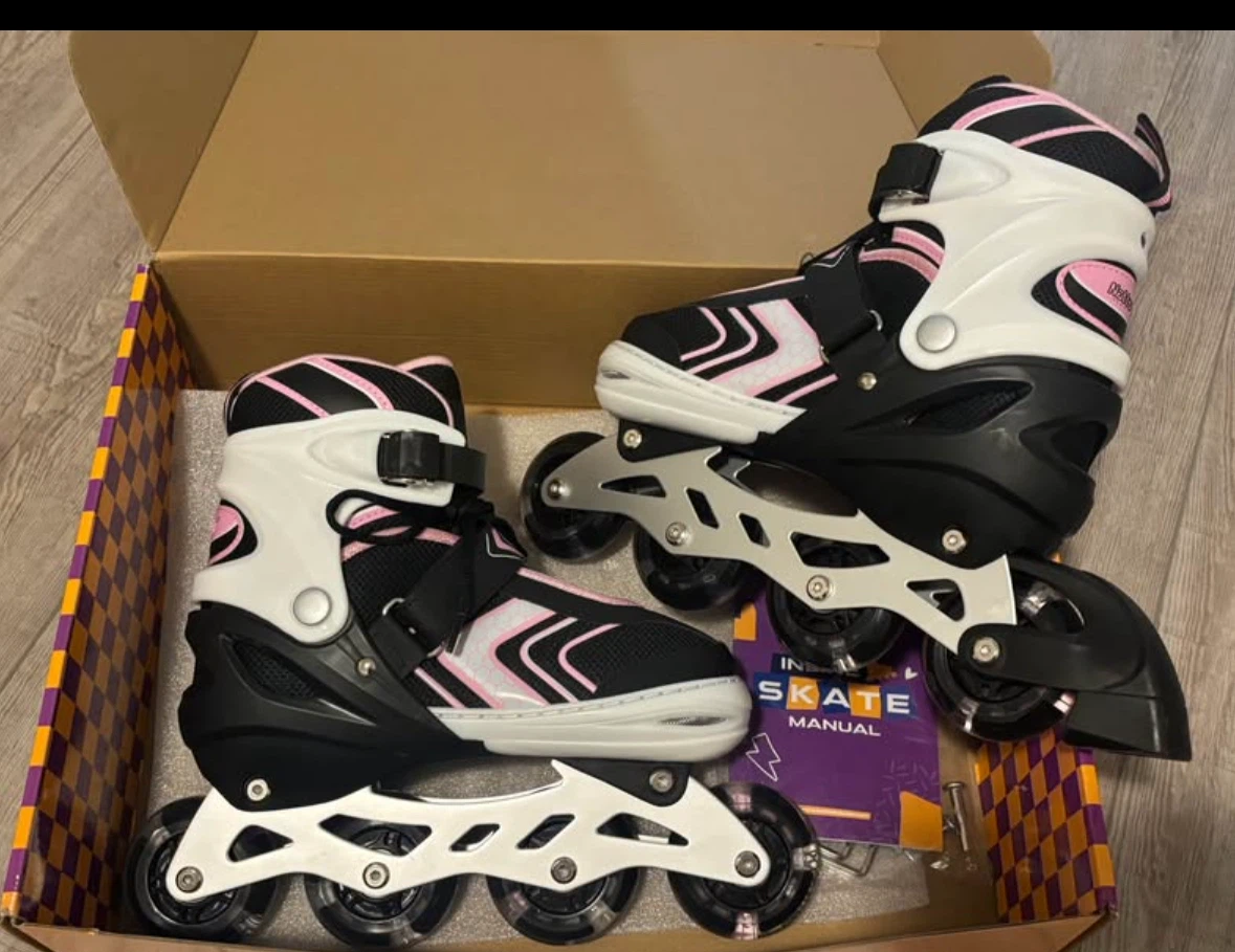 Nattork Inline Skates - Adjustable Size L - photo 2