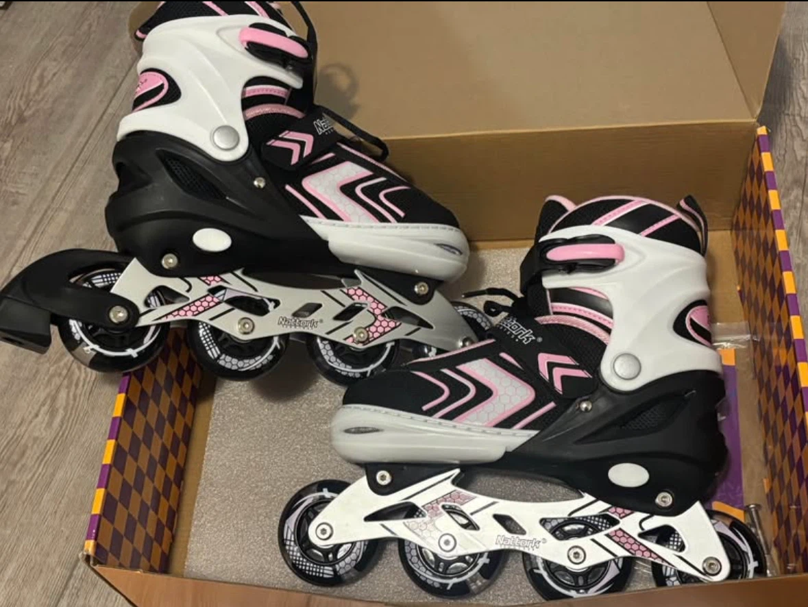 Nattork Inline Skates - Adjustable Size L - photo 3