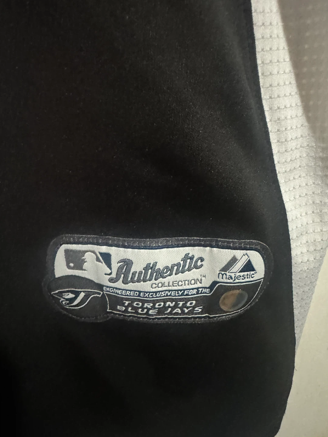 Majestic Toronto Blue Jays Authentic Collection Baseball Jersey - photo 2