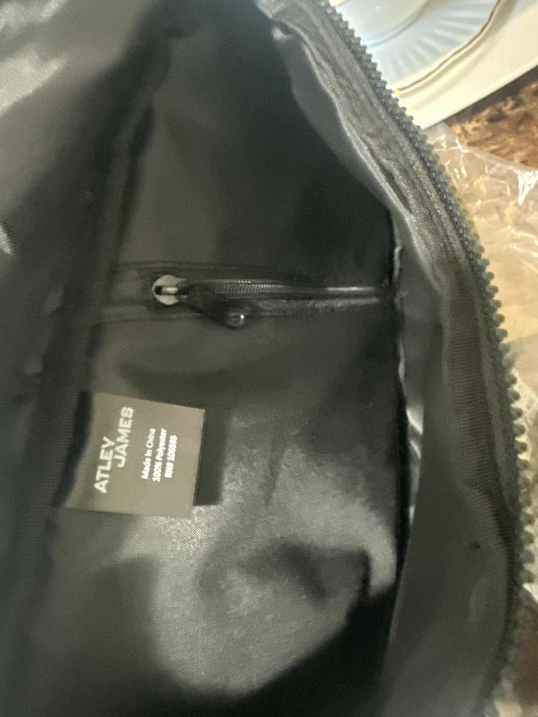 Atley James Olive Green Sling Bag - photo 4