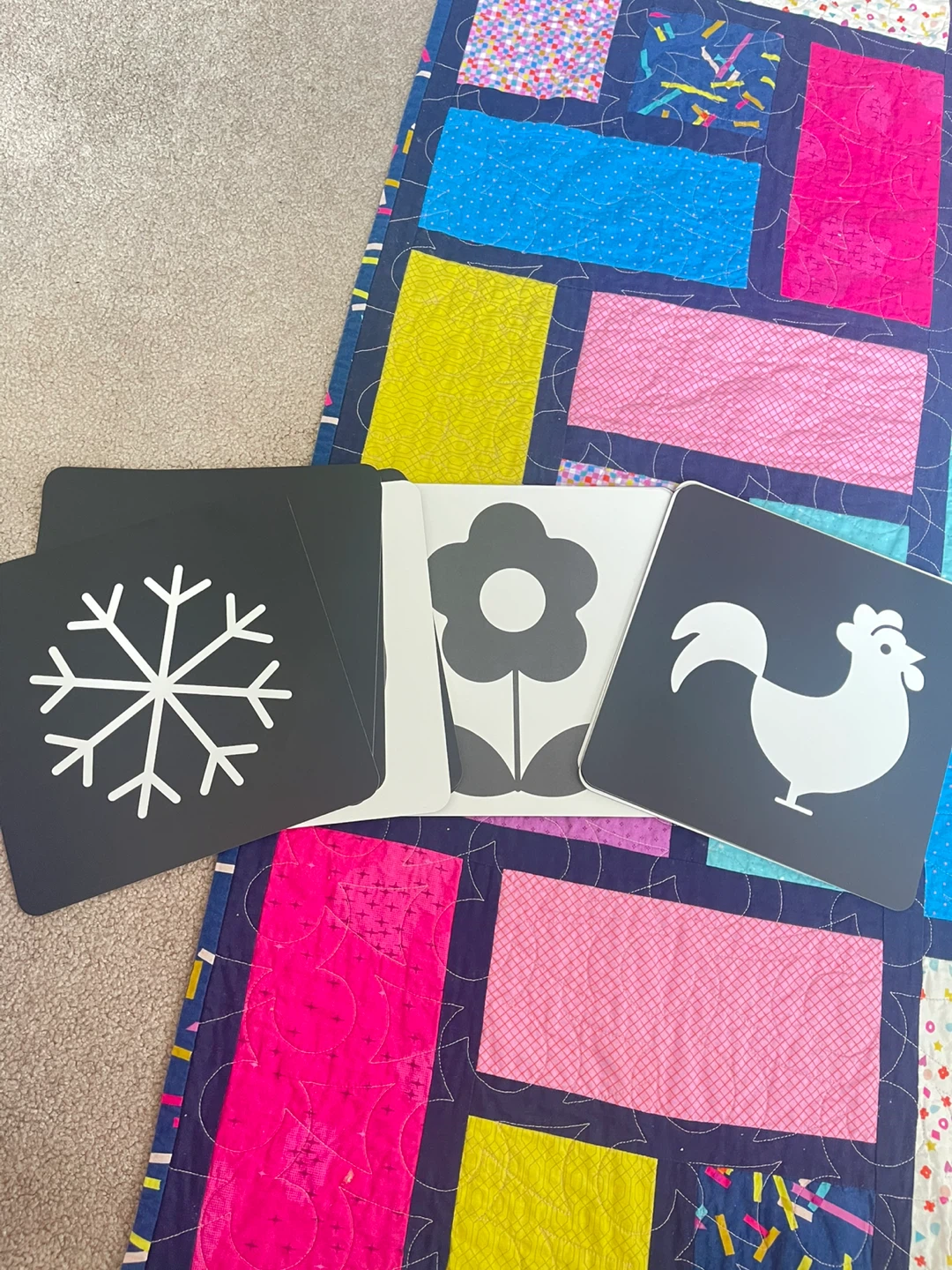 High Contrast Baby Flashcards