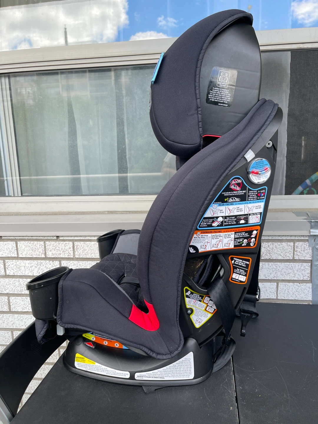 CARSEAT Graco Triogrow Snuglock / 2.2kg to 45kG - photo 2